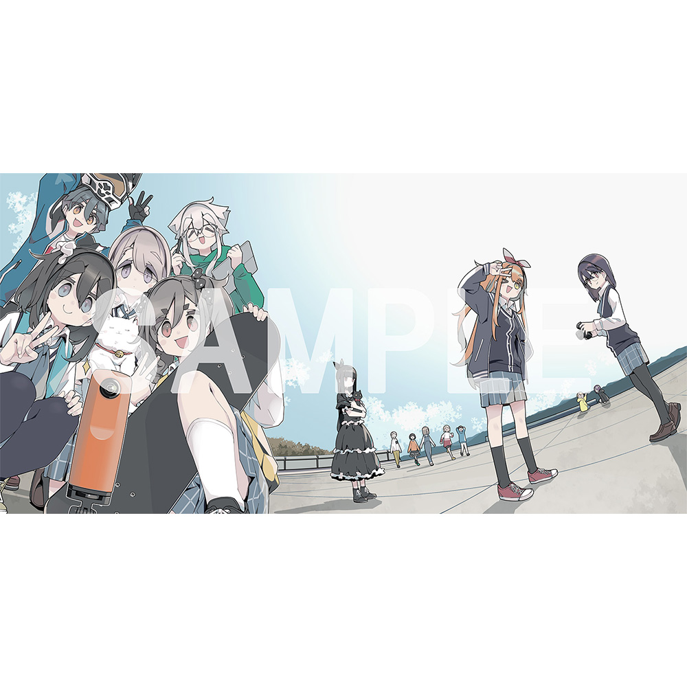 あfろ描き下ろし全巻収納BOX