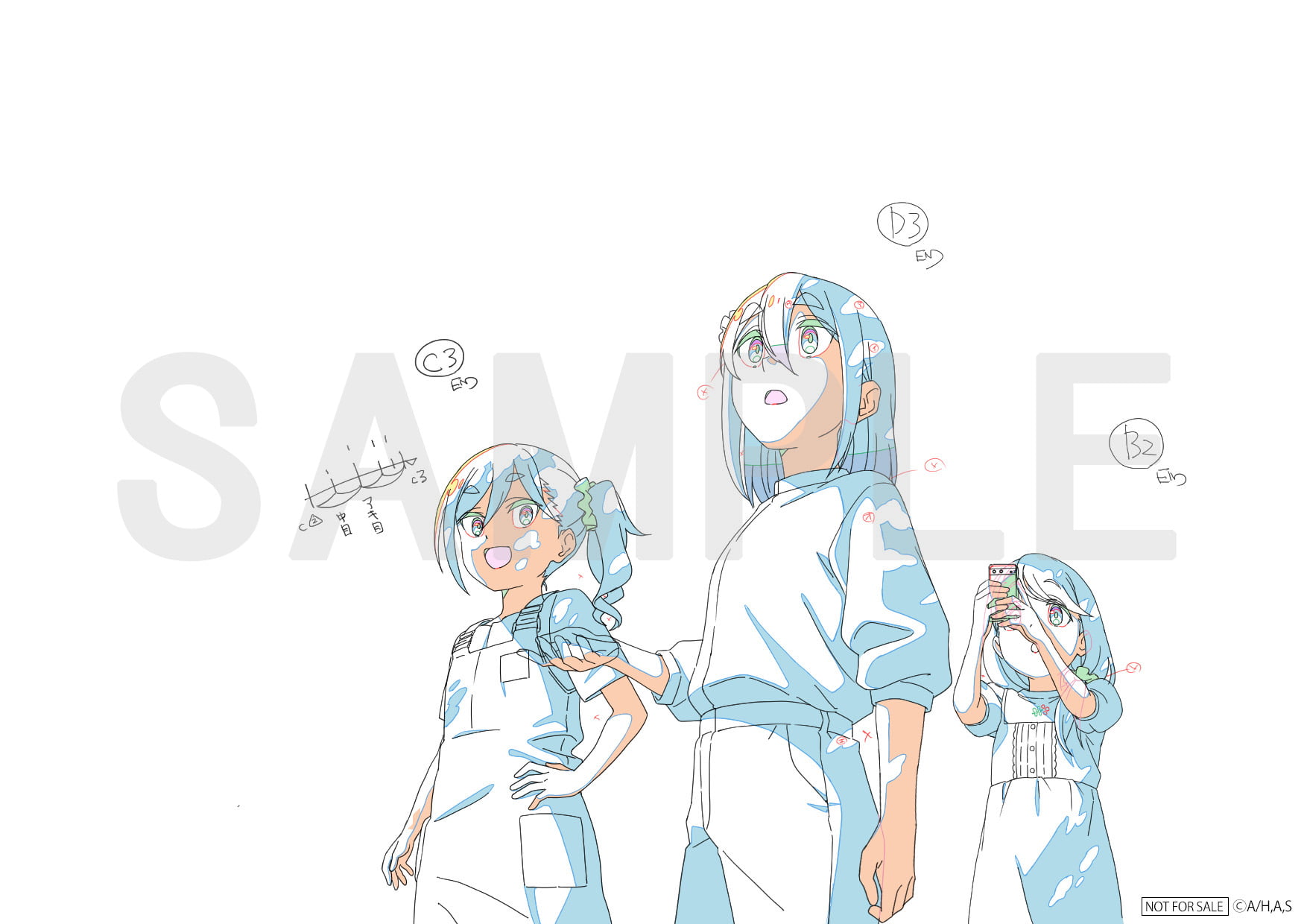 OP複製原画 サンプル