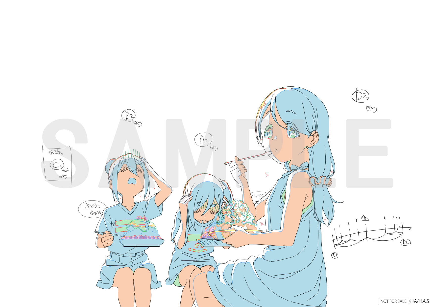 OP複製原画 サンプル