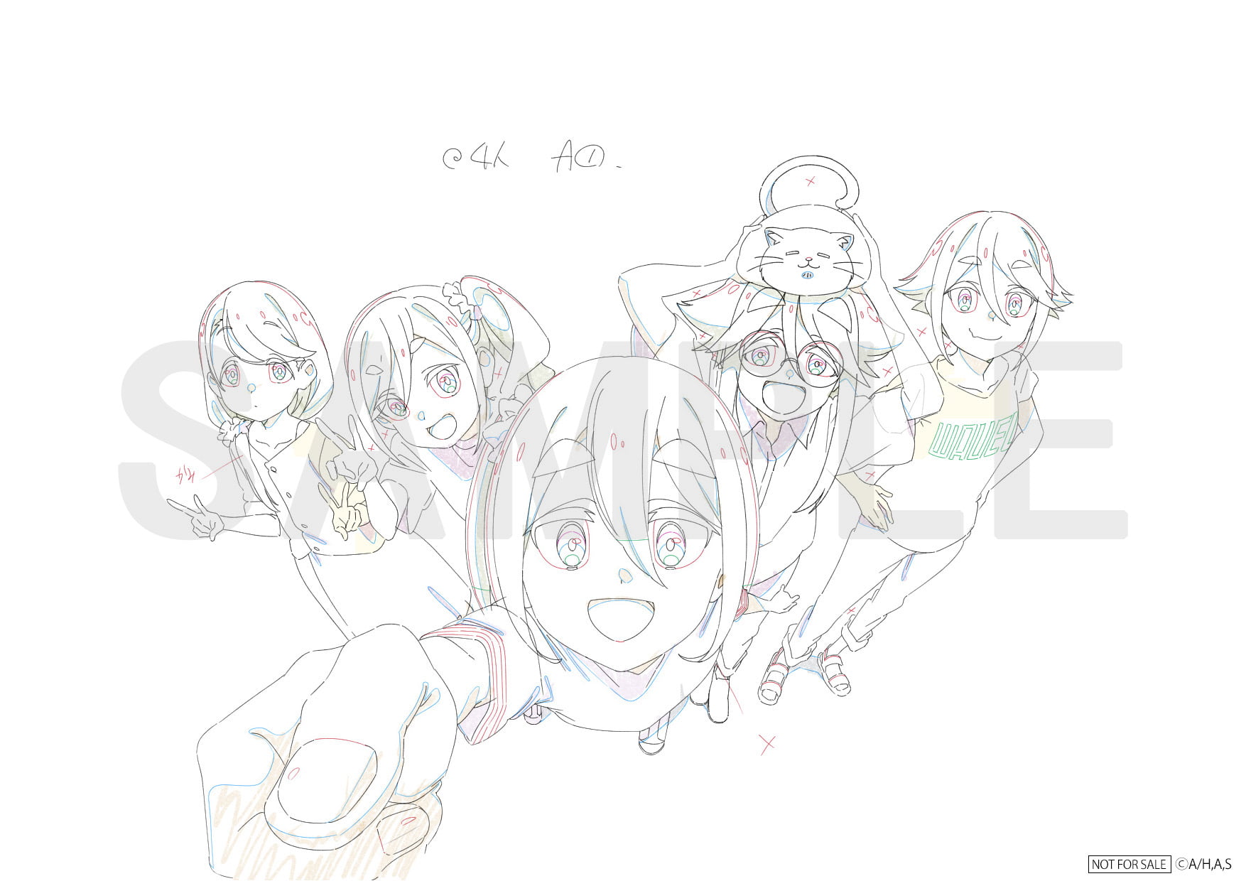 OP複製原画 サンプル