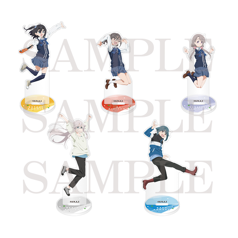 イベントビジュアル アクリルスタンド（全5種）