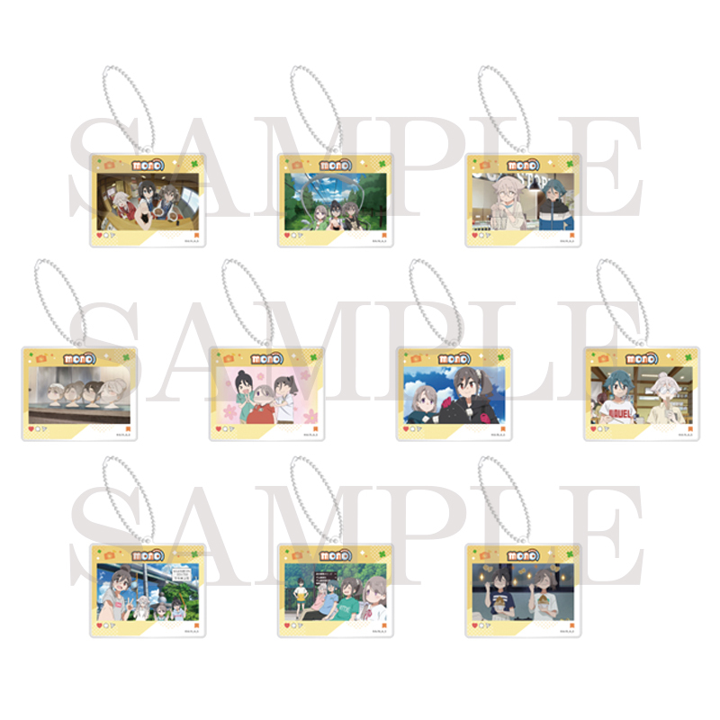 ランダムSNS風アクリルチャーム（全10種）