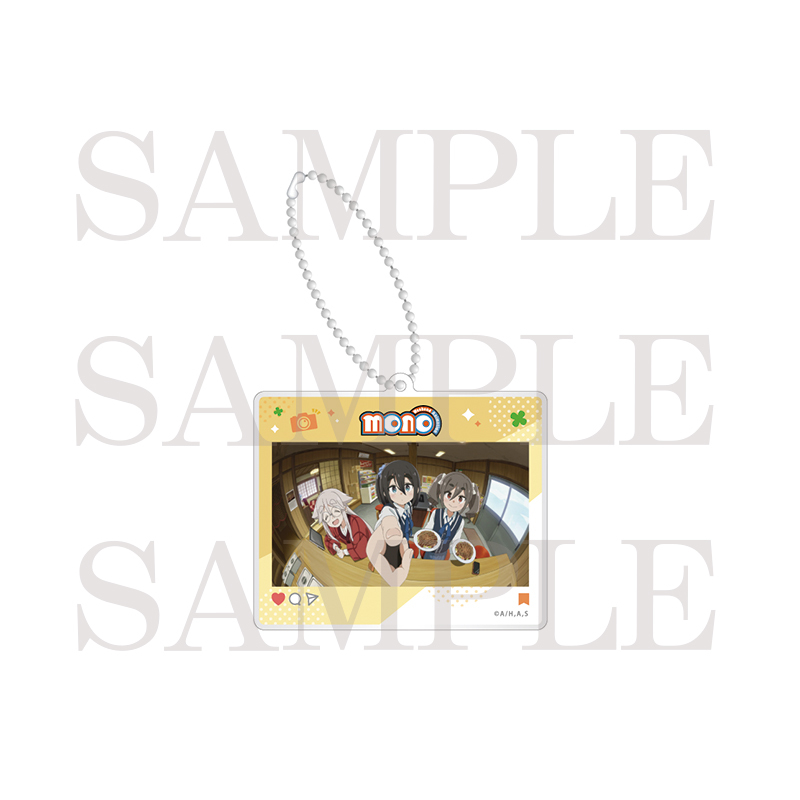 ランダムSNS風アクリルチャーム（全10種）