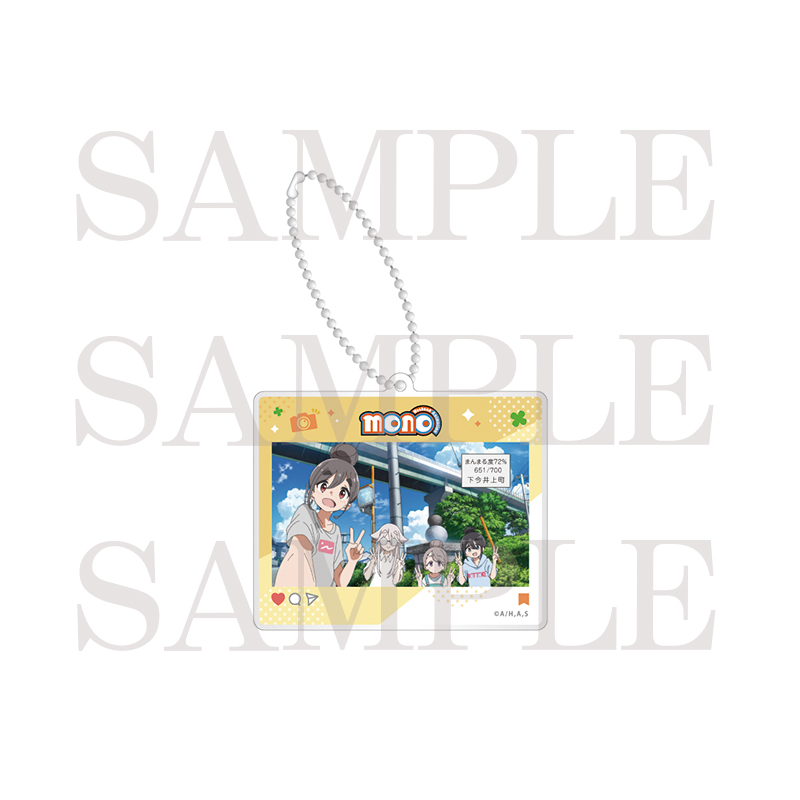 ランダムSNS風アクリルチャーム（全10種）