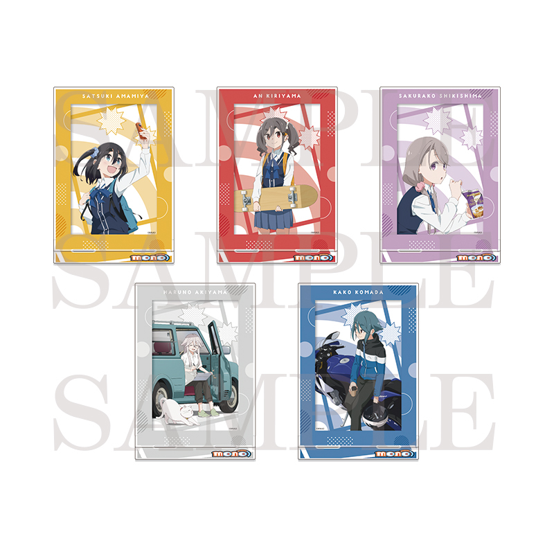 【会場再販】ビジュアルアクリルスタンド（全5種）