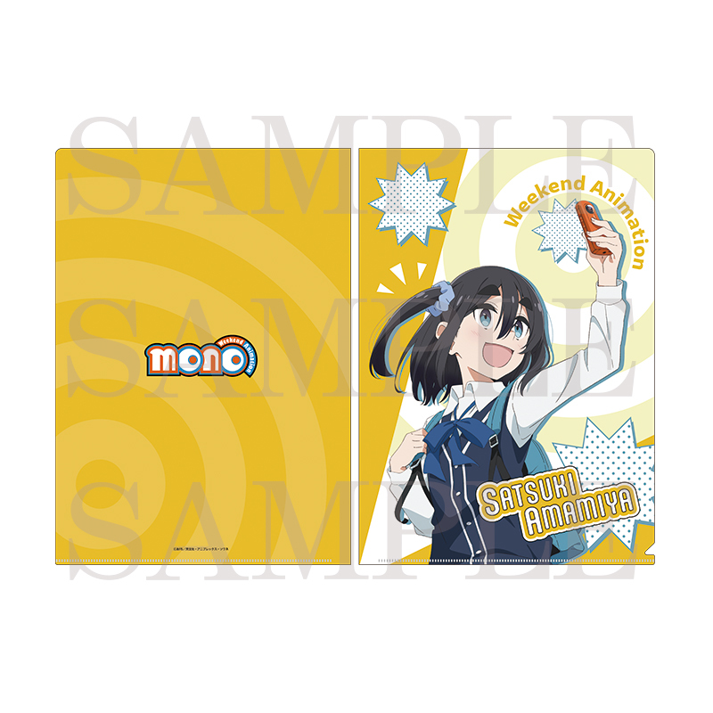 【会場再販】キャラクタービジュアル A4クリアファイル（全5種）