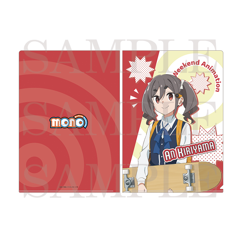 【会場再販】キャラクタービジュアル A4クリアファイル（全5種）