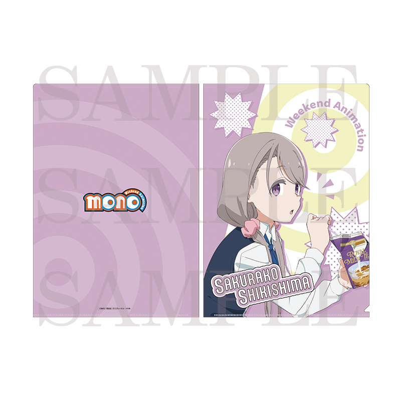 【会場再販】キャラクタービジュアル A4クリアファイル（全5種）