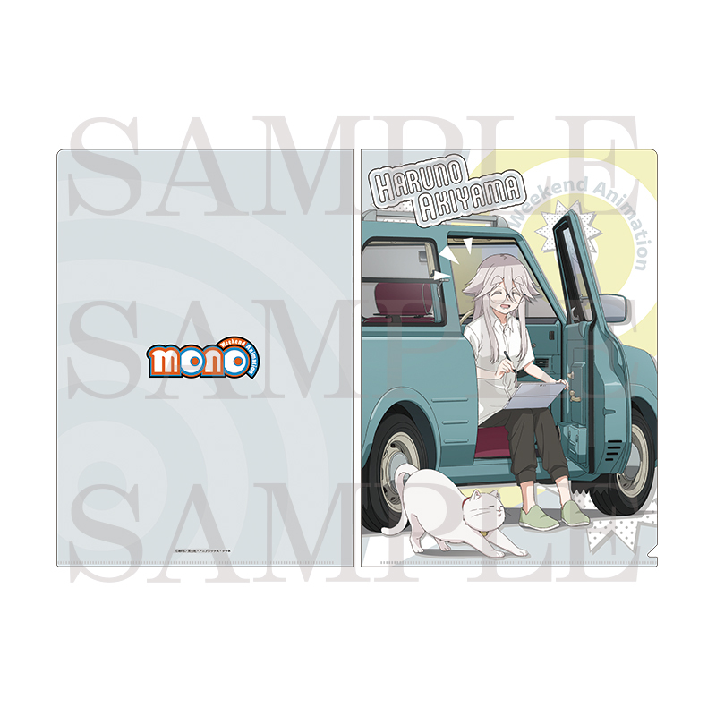 【会場再販】キャラクタービジュアル A4クリアファイル（全5種）