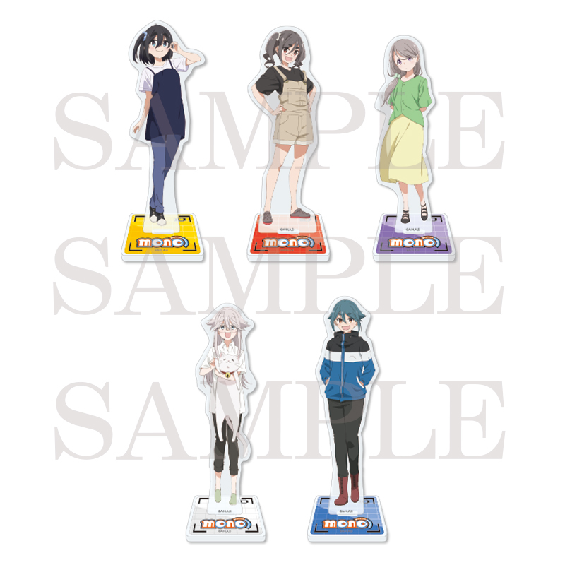 【会場再販】アクリルスタンド（全5種）
